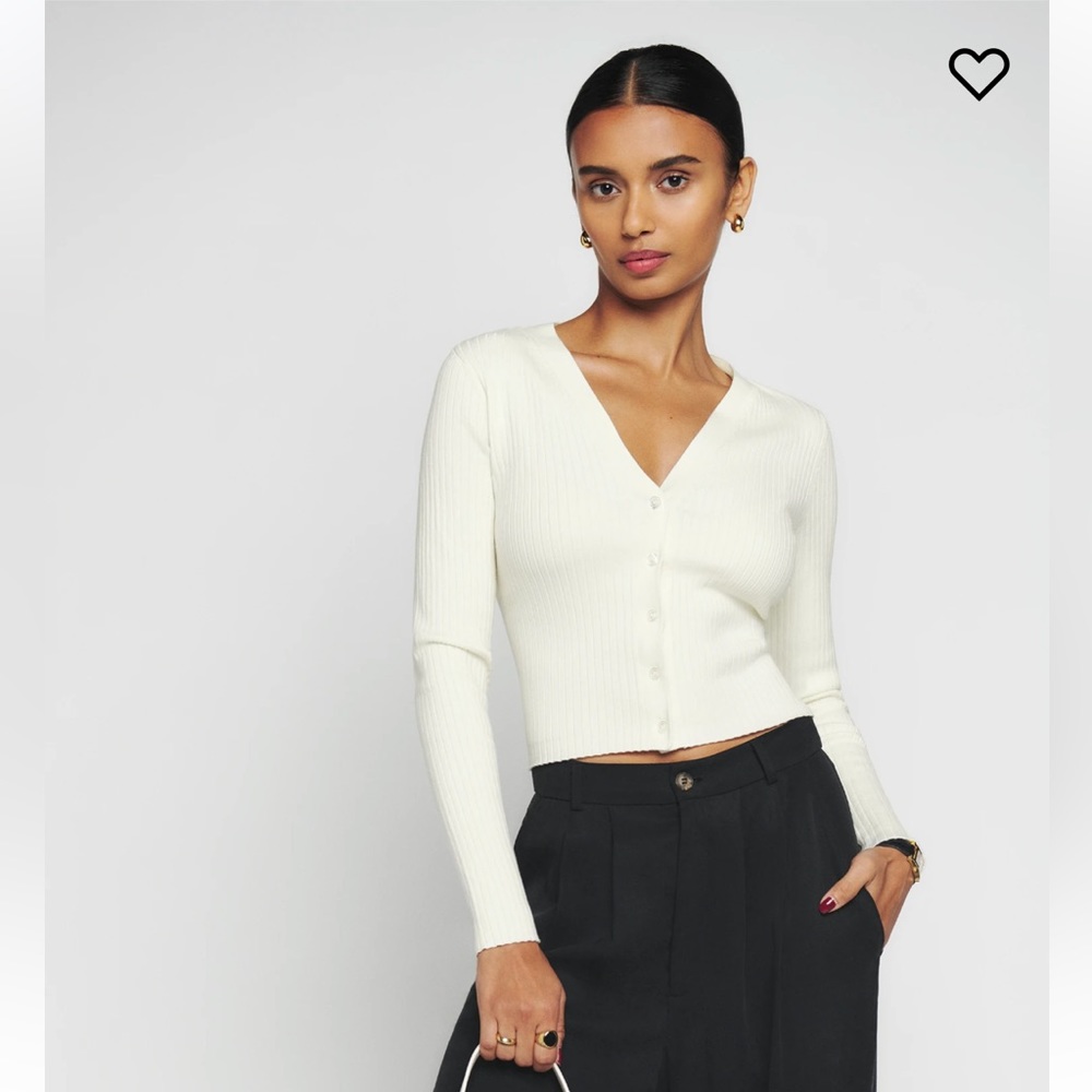 Reformation Gilda Cardigan || sold out || S